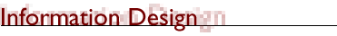 Information Design