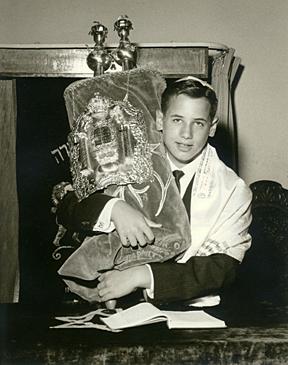 Bar Mitzvah Photograph