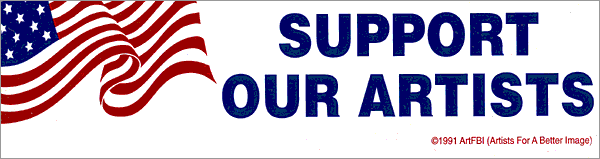 Support Our Artists