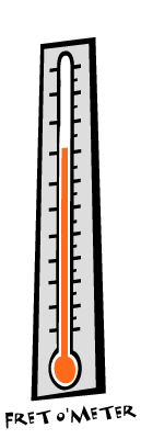 Fret O' Meter--Level of Fretting