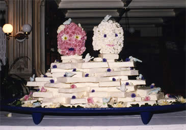 Our wedding cake