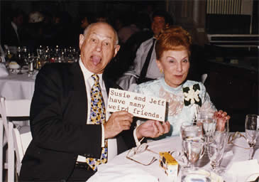 I'm not at liberty to devulge the identities of these two!