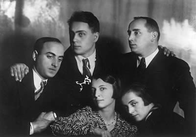Photo of my grandmother's siblings