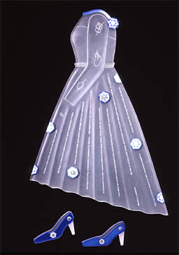 One of Susie's Recent Glass Pieces