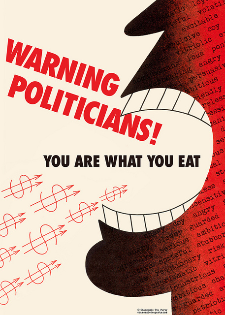 Politicians: You Are What You Eat!